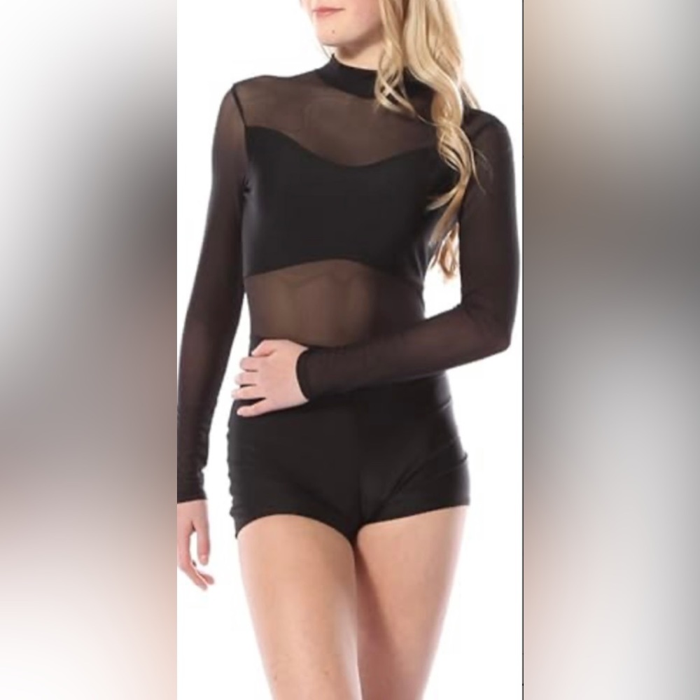 Black dance costume